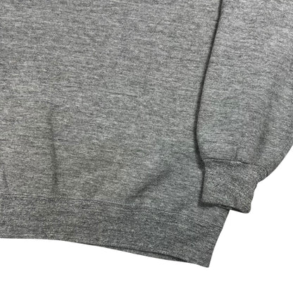 Vintage 90s Jerzees grey blank crewneck (L)