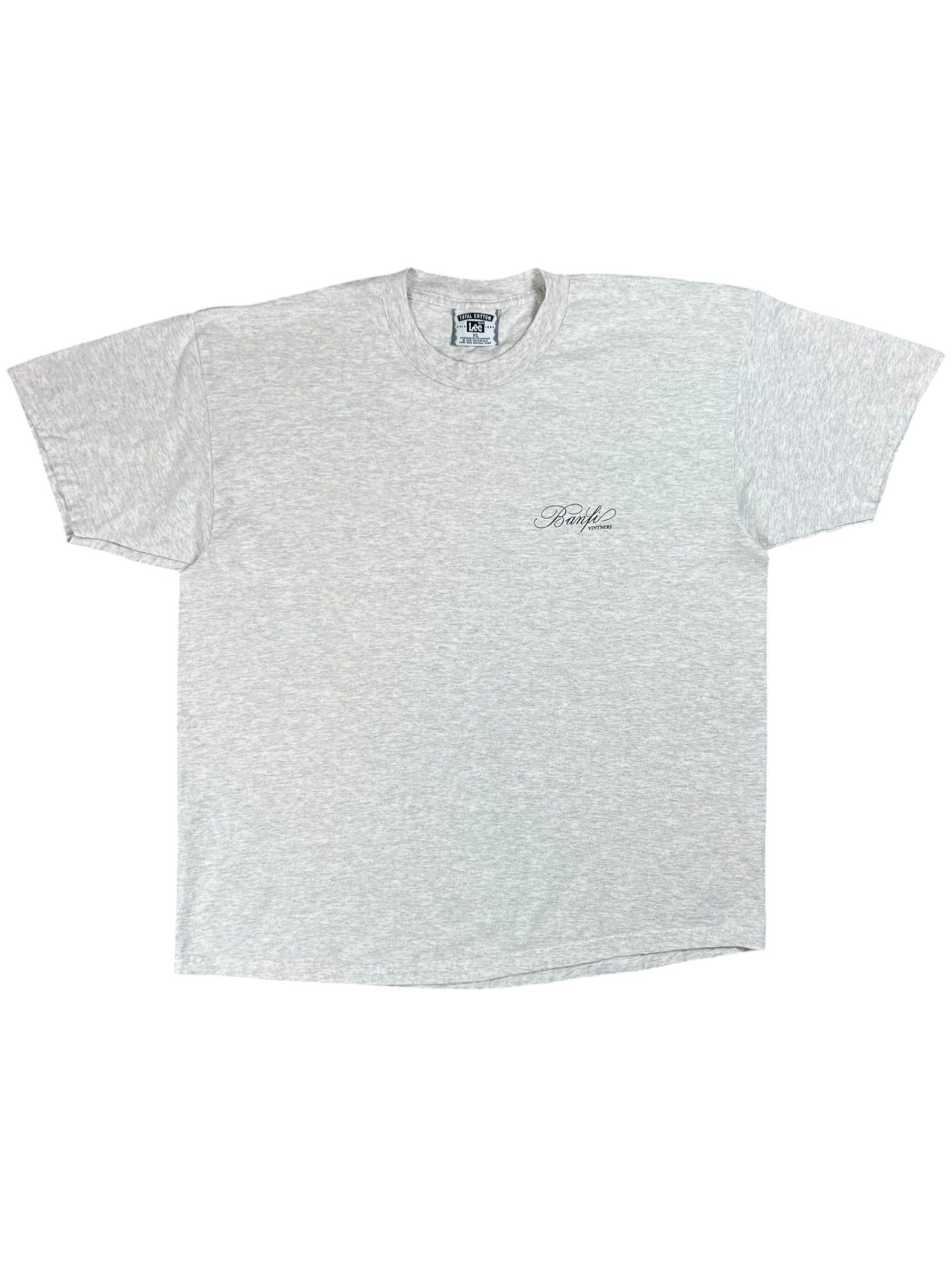 Vintage 1996 Col-Di-Sasso Sangiovese & Cabernet Banfi Vintners Wine tee (XL)