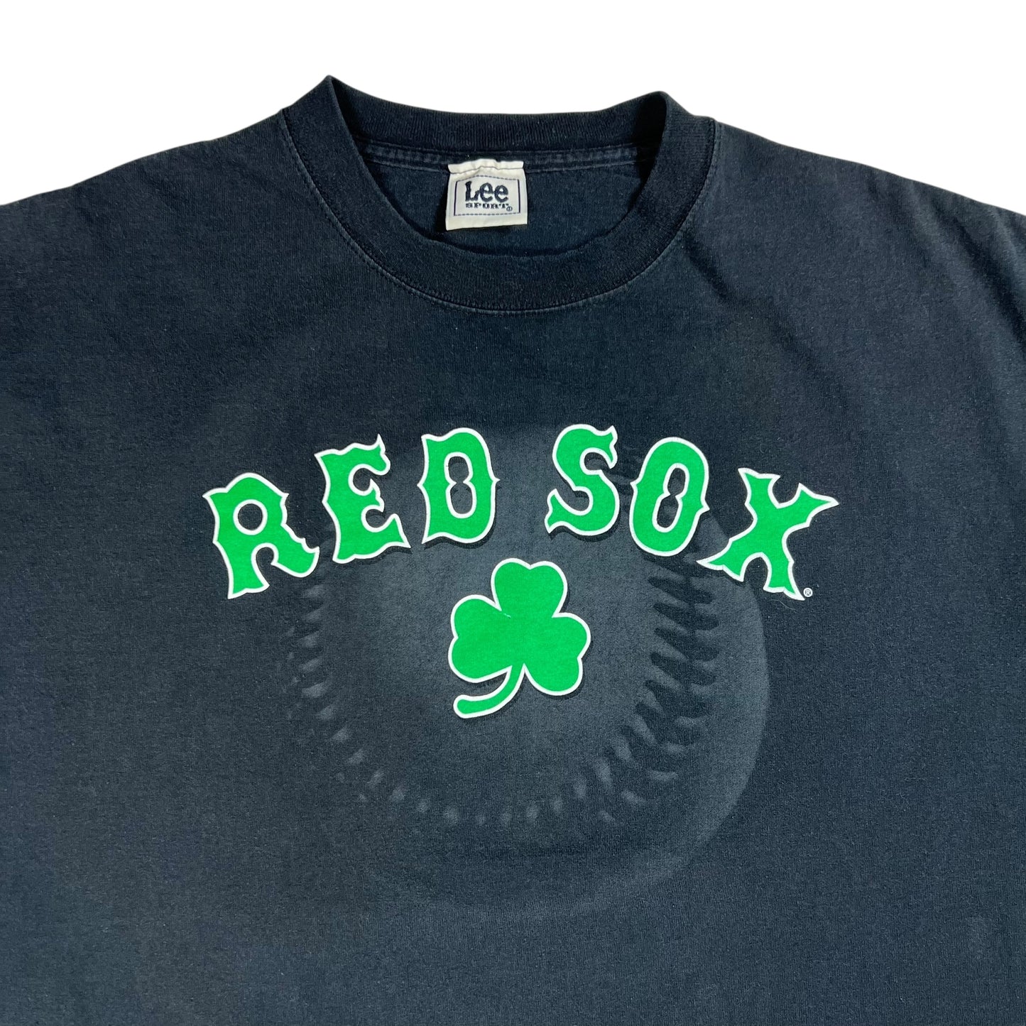 Vintage 2007 Boston Red Sox Clover St Patrick’s Day tee (XL)