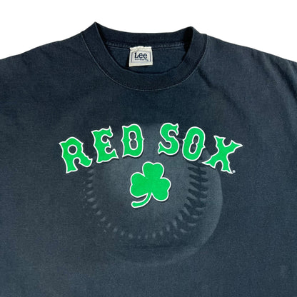 Vintage 2007 Boston Red Sox Clover St Patrick’s Day tee (XL)