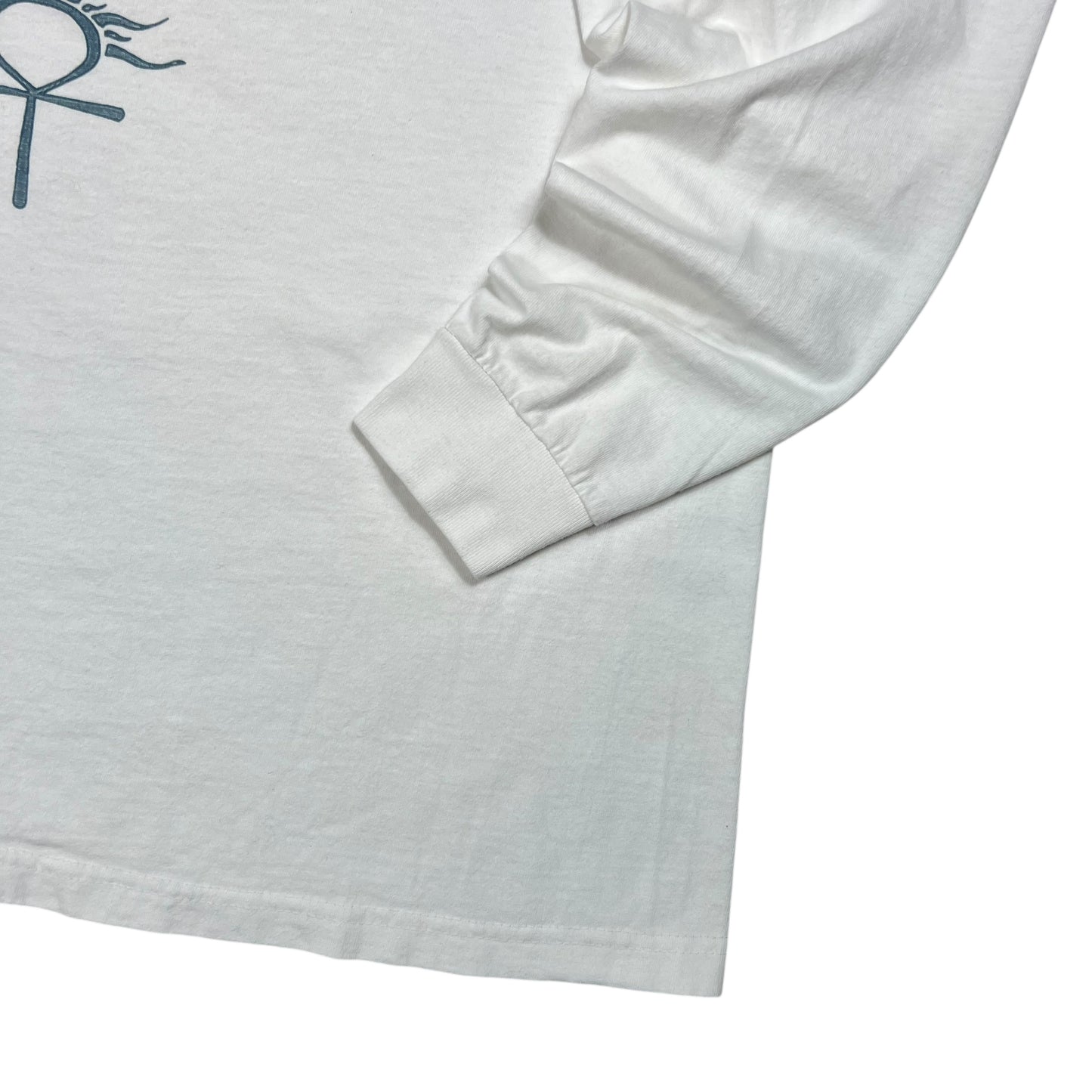 Vintage 90s Dennis Rodman Tattoos all over long sleeve print shirt (XL)