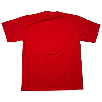 Vintage 90s CSA Philadelphia Phillies embroidered red tee (L)