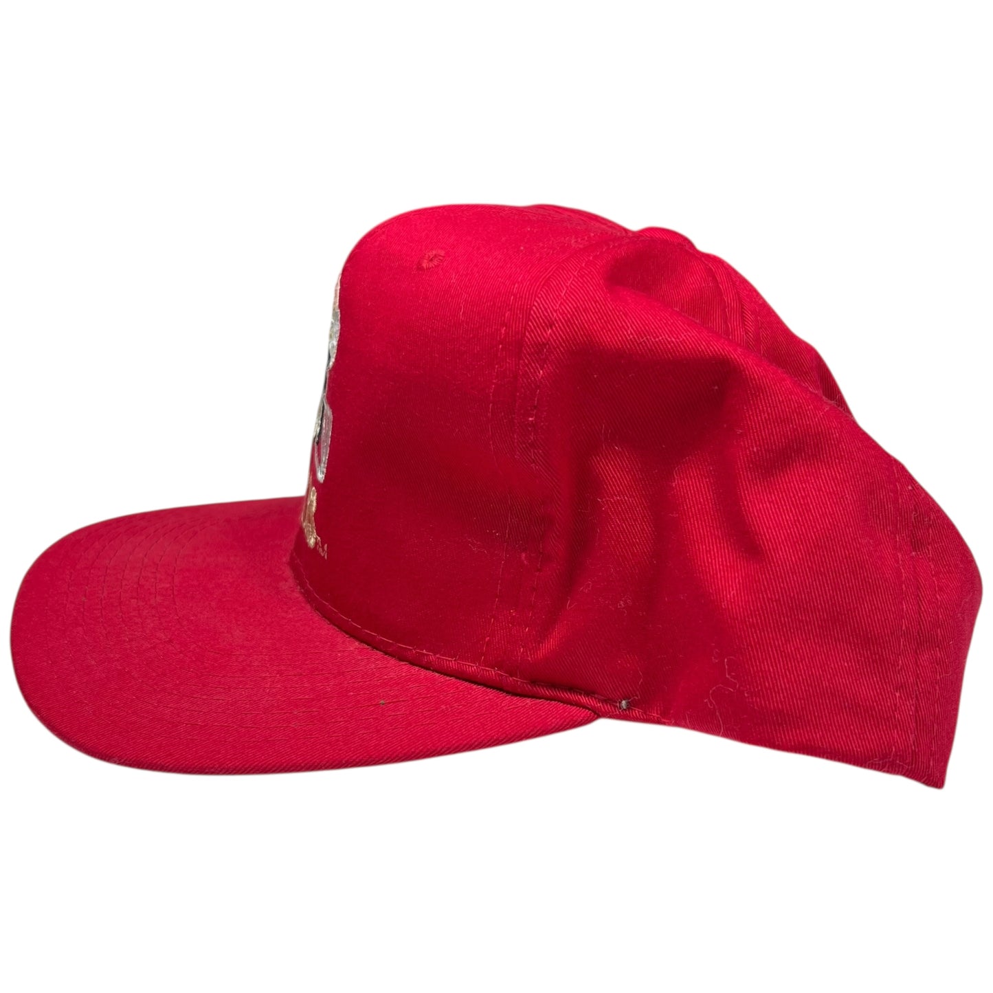 Vintage 90s San Francisco 49ers Helmet NFL AJD SnapBack