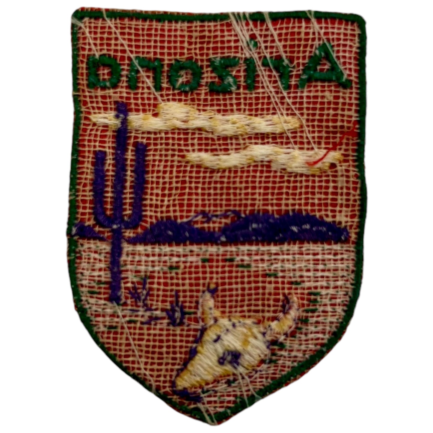 Vintage 1970s Arizona Patch