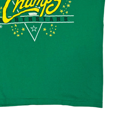 Vintage 1991 Minnesota North Stars champs tee (L)