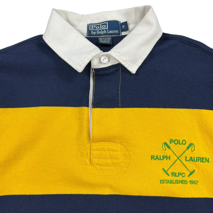 Vintage 90s Polo Ralph Lauren RLPC long sleeve rugby shirt (L)