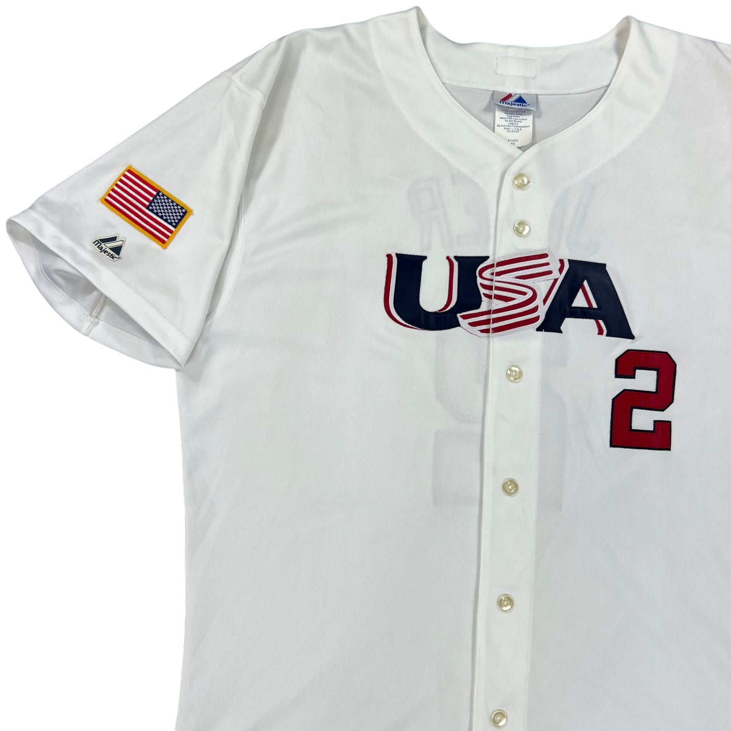 Vintage 2006 USA world baseball classic Derek Jeter jersey (XXL)