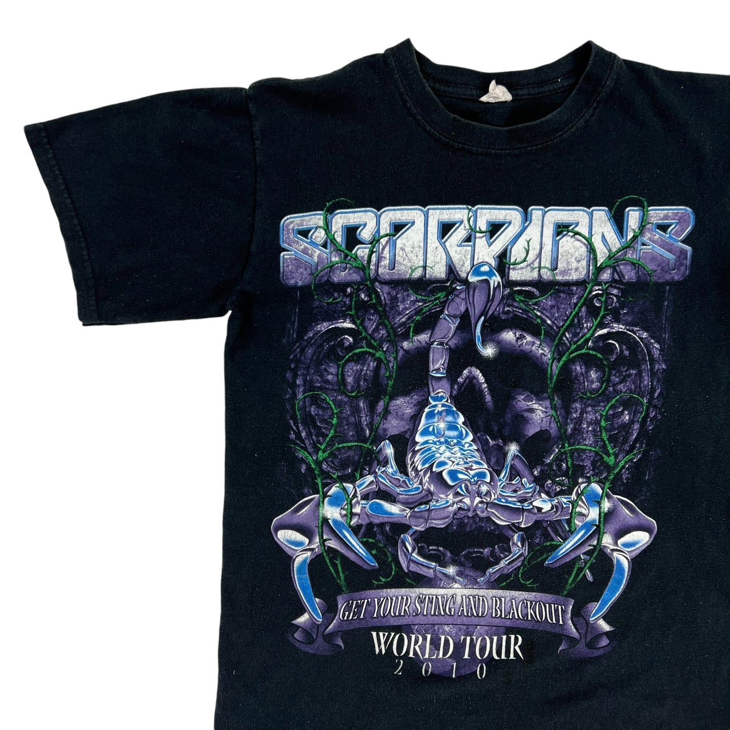 2010 Scorpions world tour band tee (S)