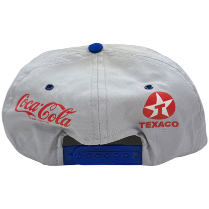 Vintage 90s Nolan Ryan 34 Coca Cola Texaco SnapBack