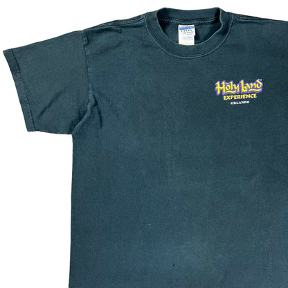 Vintage Y2K Holy Land experience Florida tee (M)