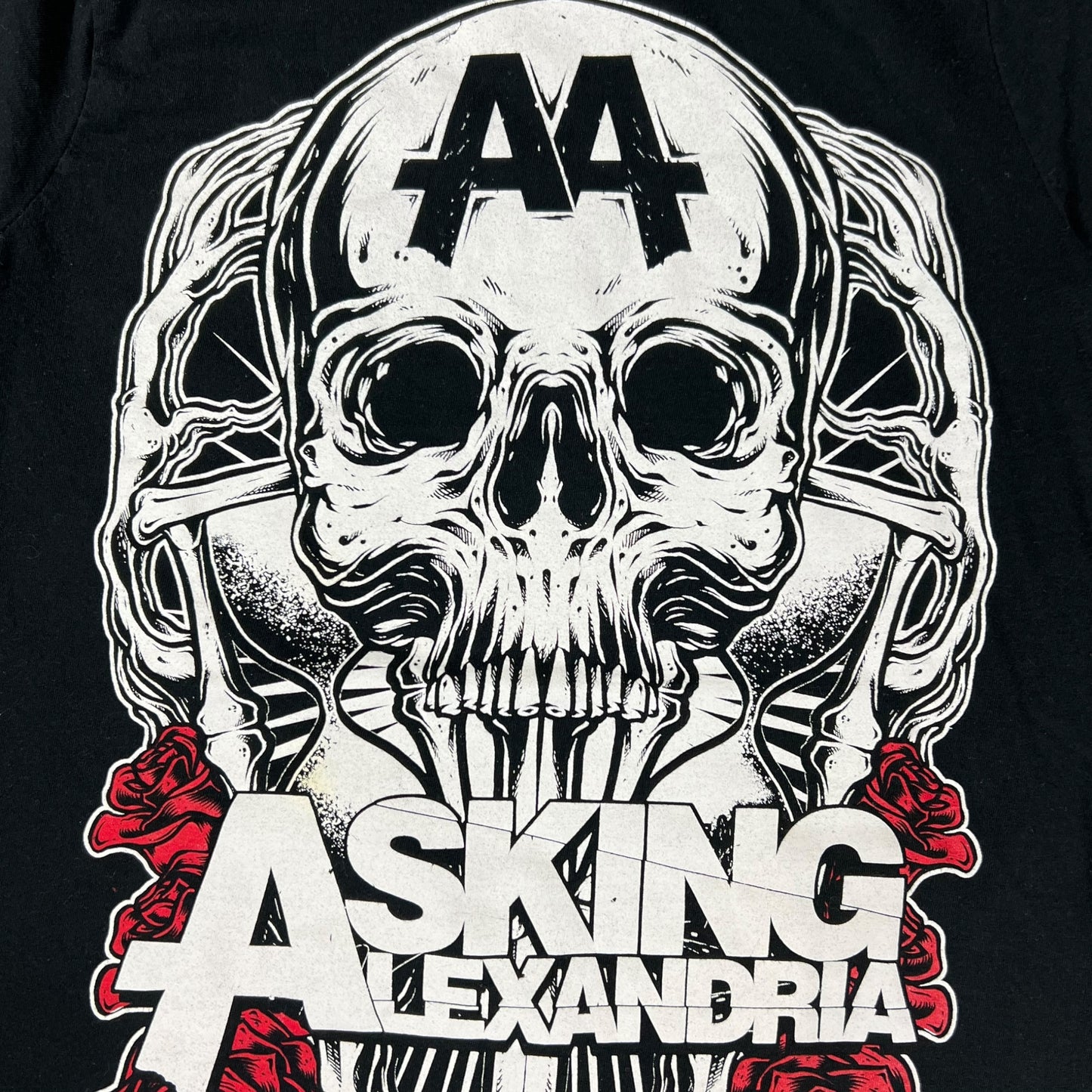 Y2K Asking Alexandria band tee (S)