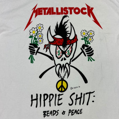 Vintage 1994 Metallistock Metallica Hippie Shit band tee (XL)