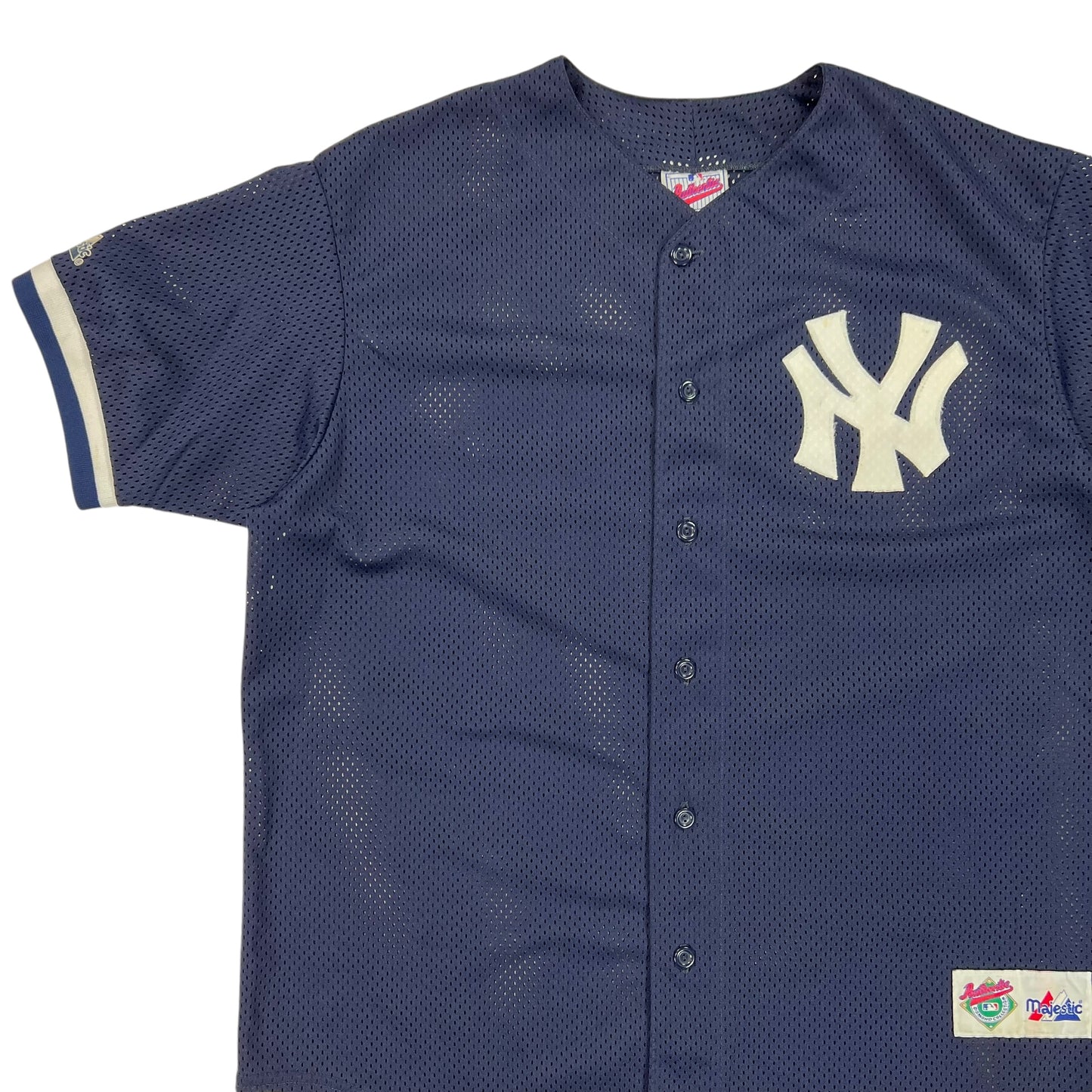 Vintage 90s Majestic Diamond Collection New York Yankees Jersey (XL)