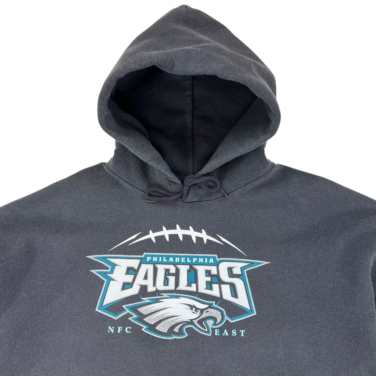 Vintage Y2K Philadelphia Eagles NFL hoodie (XL)