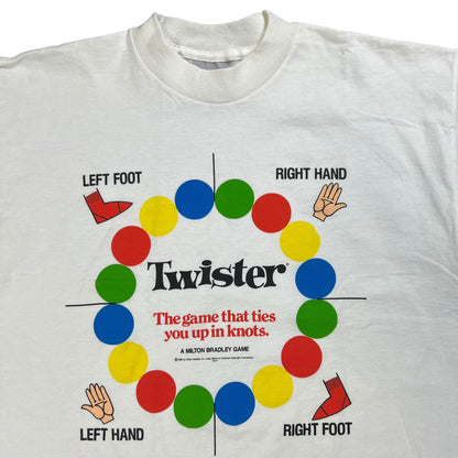 Vintage 1996 Stanley Desantis Twister Board Game tee (M)