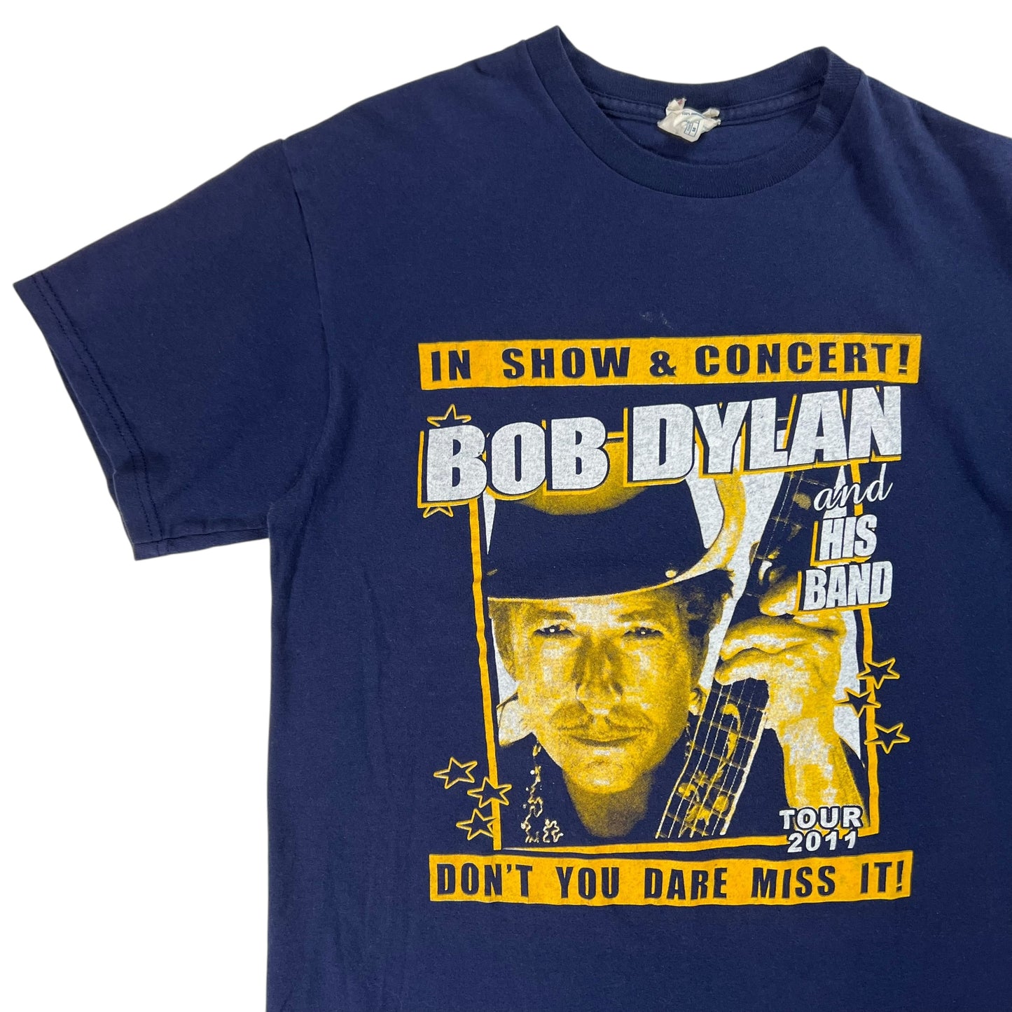 2011 Bob Dylan Highway 61 tour band tee (M)