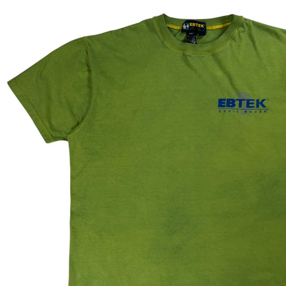 Vintage 90s EBTEK Eddie Bauer over dye tee (XL)