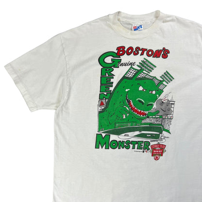 Vintage 1993 Boston Red Sox Green Monster Fenway Park tee (L)