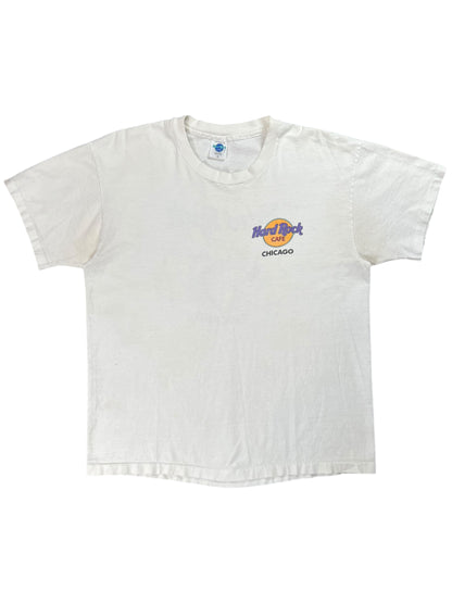 Vintage 90s Hard Rock Cafe Chicago Guitars tee (XL)