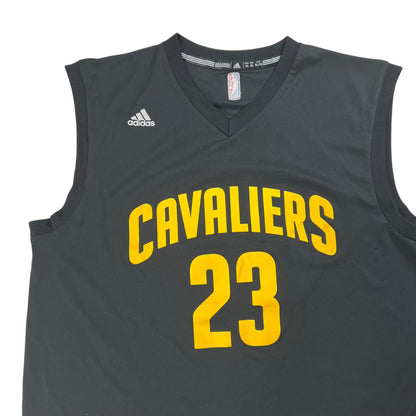 2014 Adidas Cleveland Cavaliers alternate LeBron James jersey (XL)