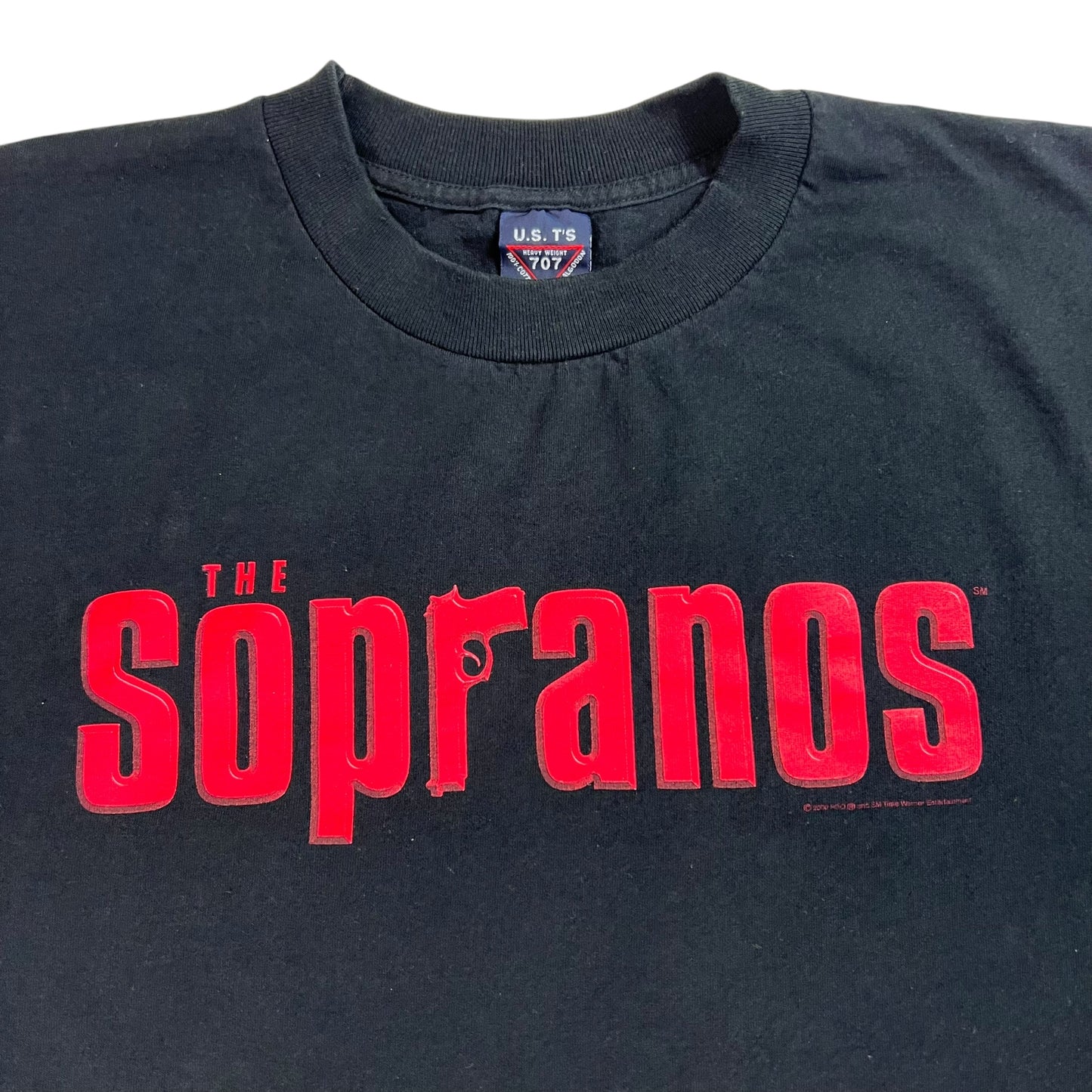 Vintage 2000 The Sopranos HBO films tee (XL)