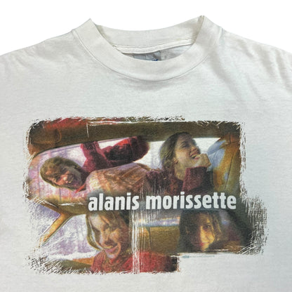 Vintage 1996 Alanis Morisette Jagged Little Pill Ironic Music Video tee (XL)