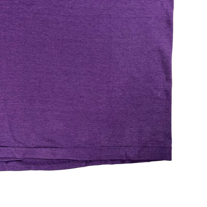 Vintage 80s Purple faded pocket tee (XL)