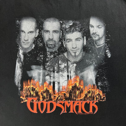 Vintage 2000 GIANT Godsmack Smackfest band tee (XL)