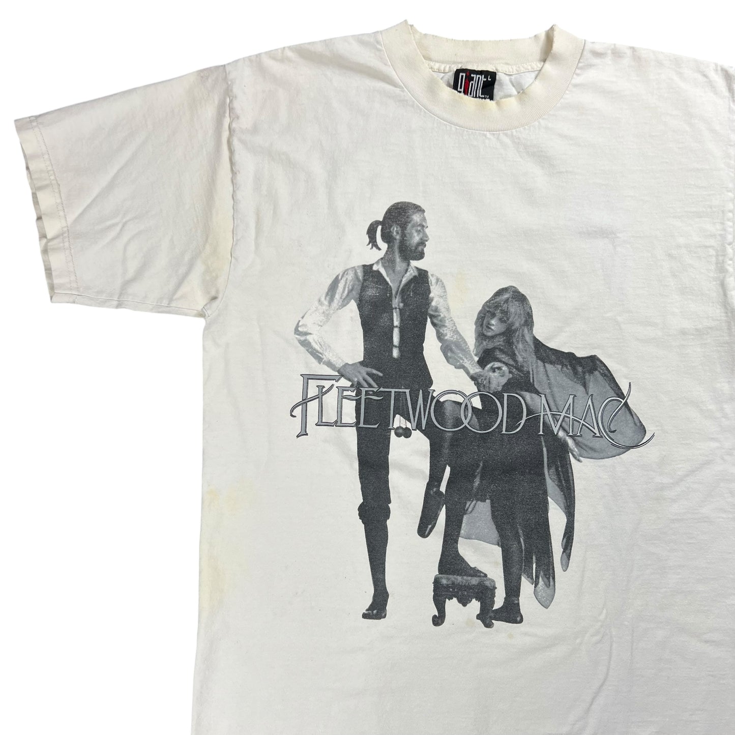Vintage 1997 GIANT Fleetwood Mac Reunion tour Rumours band tee (L)