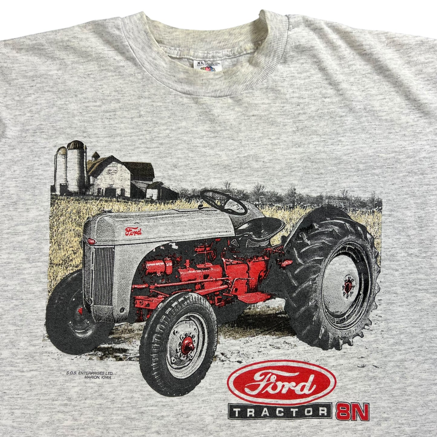 Vintage 90s Ford Tractors 8N tee (XL)