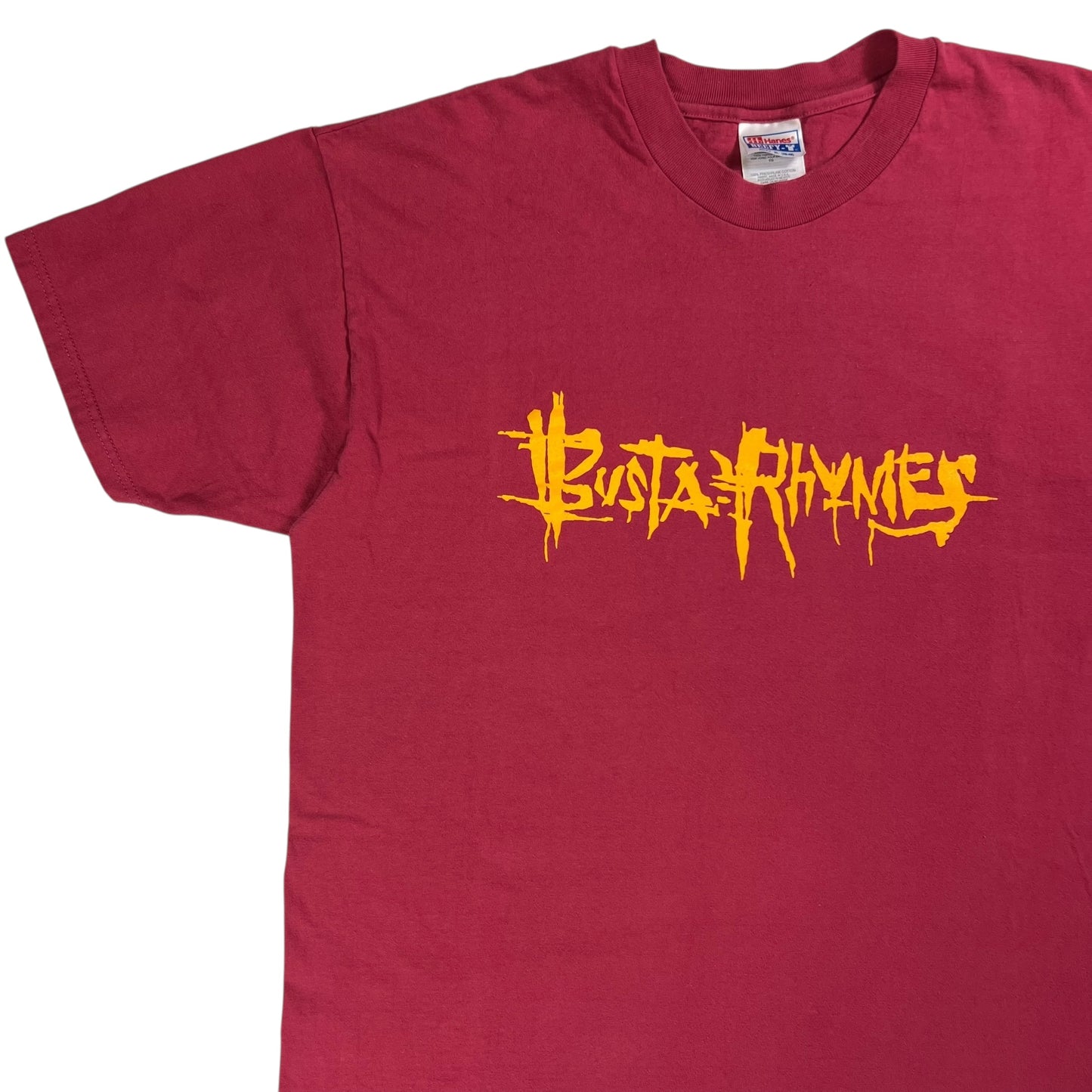 Vintage 1998 Busta Rhymes MCFAB When Disaster Strikes… rap tee (XL)