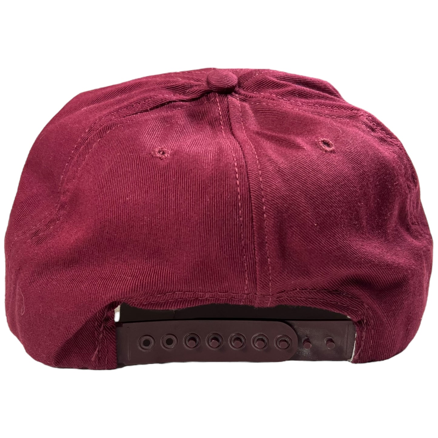 Vintage 90s Fordham University Rams  University Square SnapBack