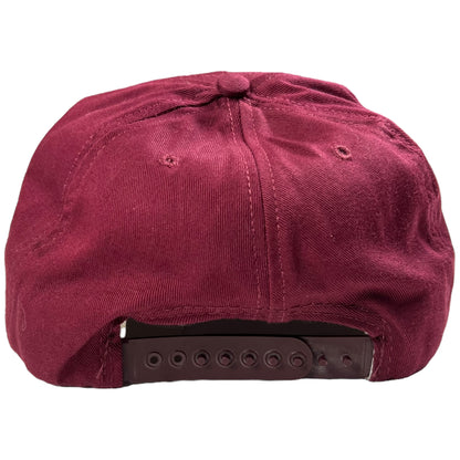 Vintage 90s Fordham University Rams  University Square SnapBack