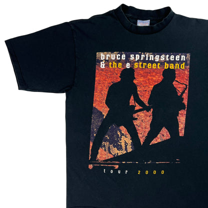 Vintage 2000 Bruce Springsteen & the e street band tour tee (L)