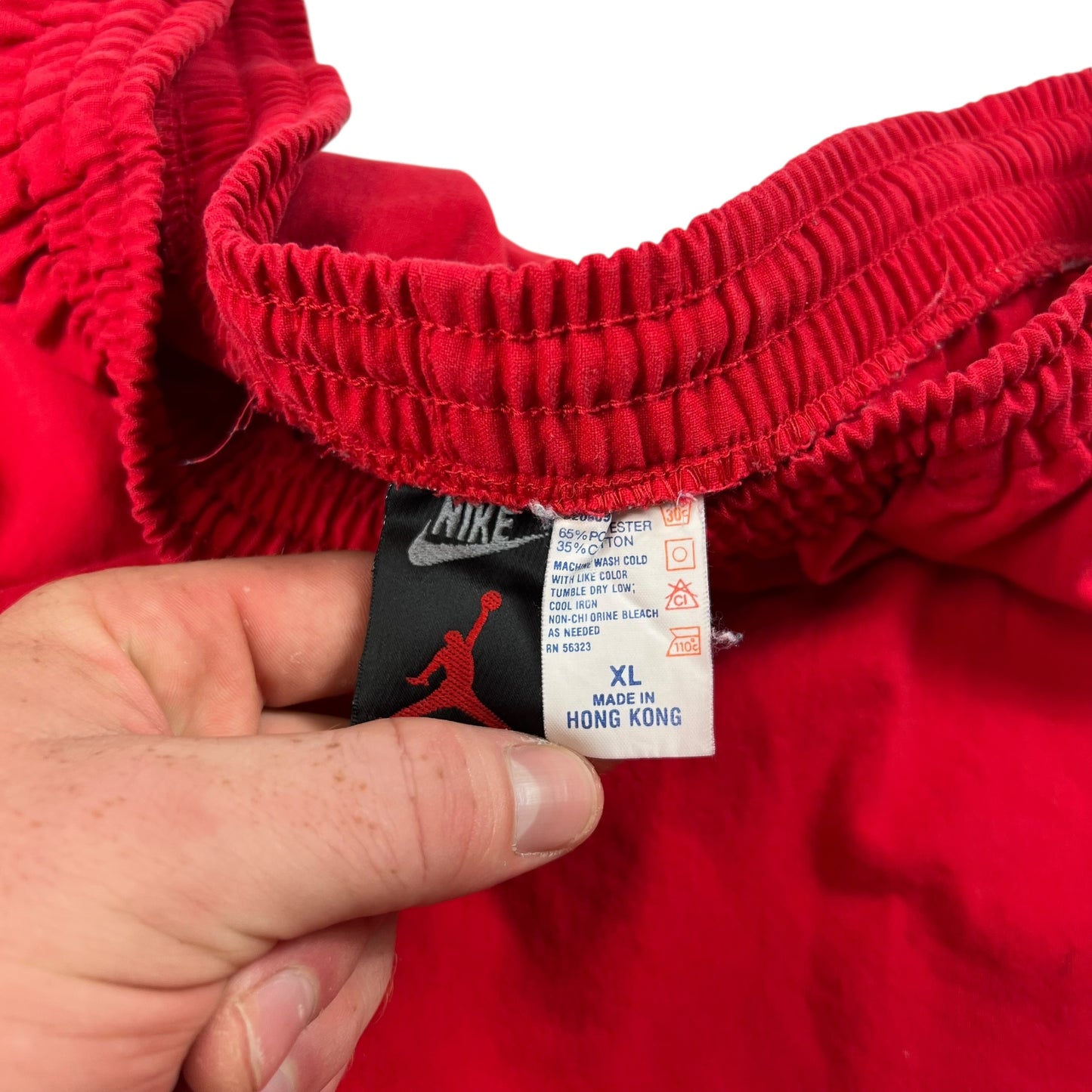Vintage 80s Nike Air Jordan shorts (XL)