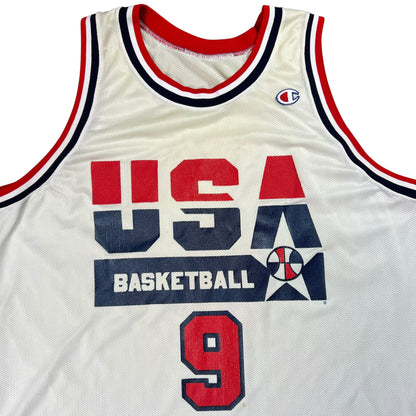 Vintage 90s Champion USA Basketball Michael Jordan jersey (XL)