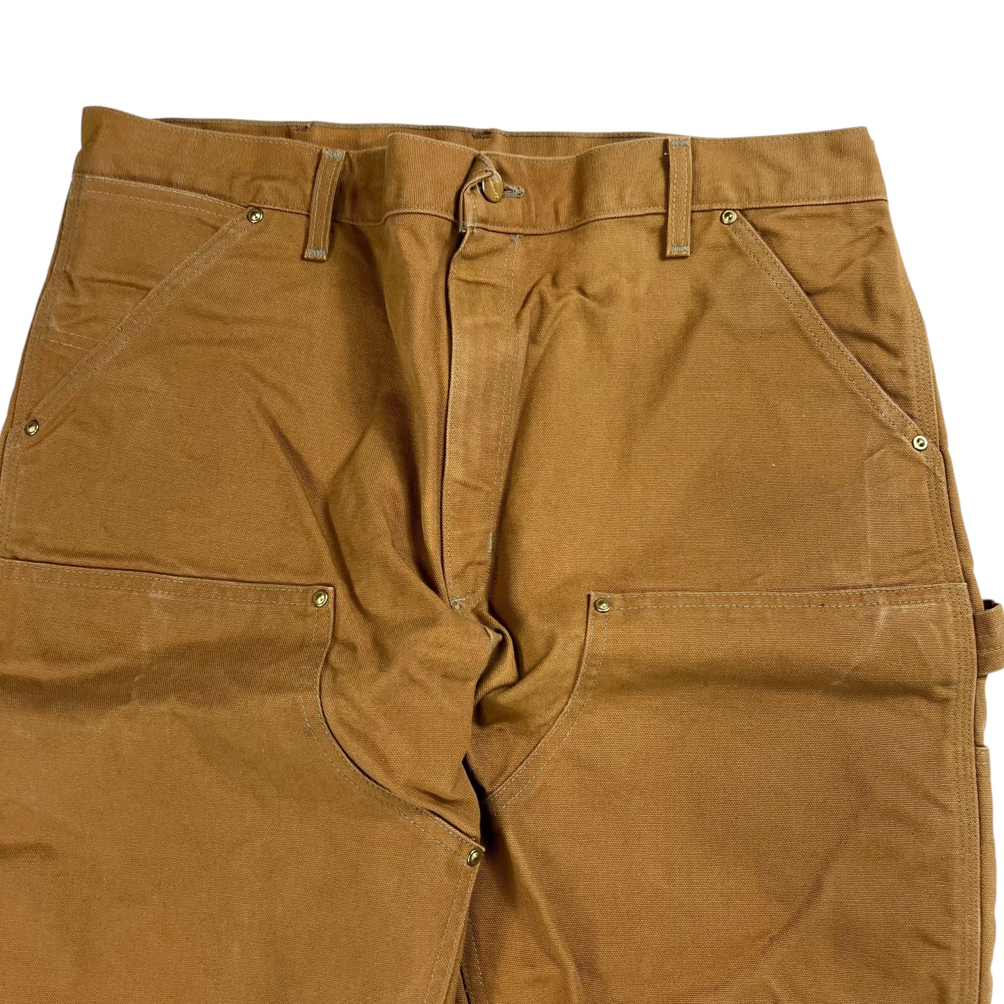 Vintage 80s Carhartt Union made USA double knee work pants (36x31)