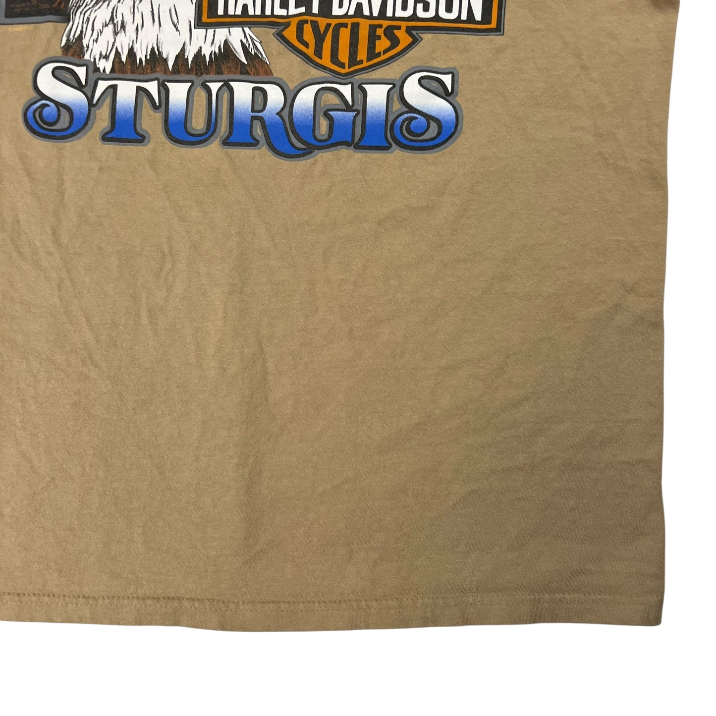 Vintage 1999 Harley Davidson Sturgis Black Hills Biker Rally tee (XL)