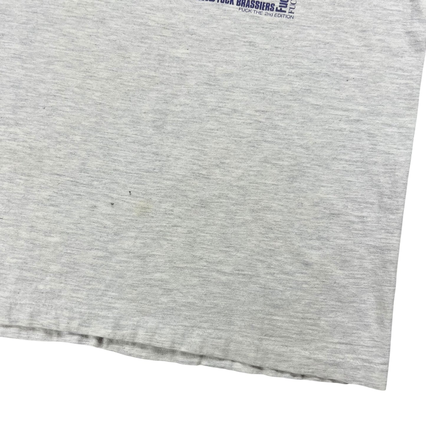 Vintage 80s Fuck everything raunchy tee (M)
