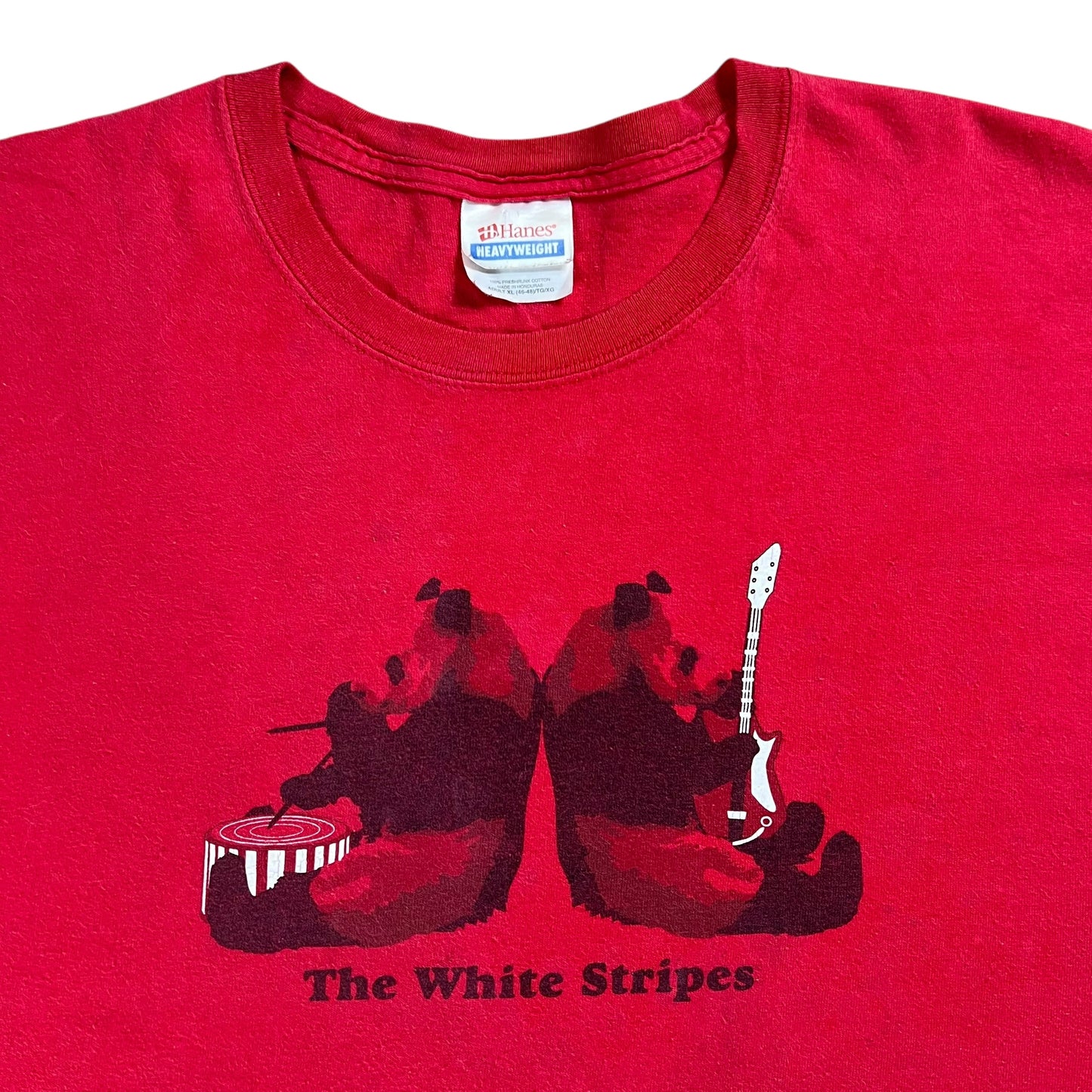 Vintage Y2K The White Stripes band tee (XL)