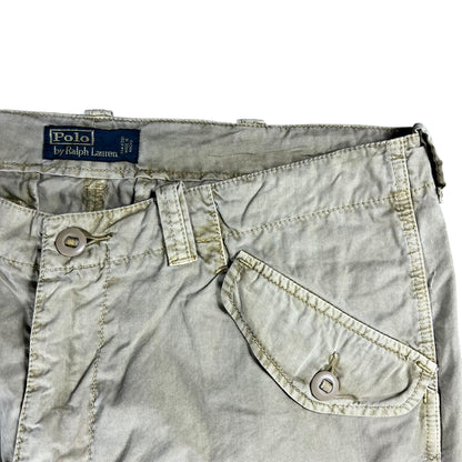 Vintage Y2K Polo Ralph Lauren paratrooper cargo pants (36x30)