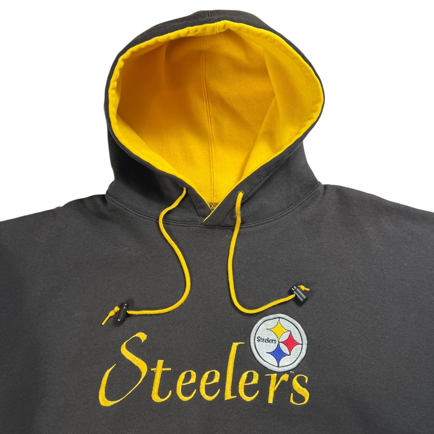 Vintage 90s The Game Pittsburgh Steelers NFL hoodie (XL)