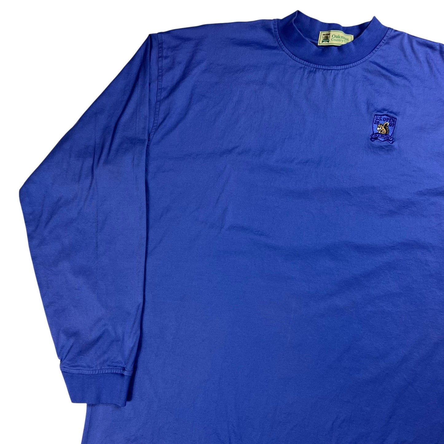 Vintage 2007 U.S. Open Oakmont Country Club golf long sleeve shirt (XL)