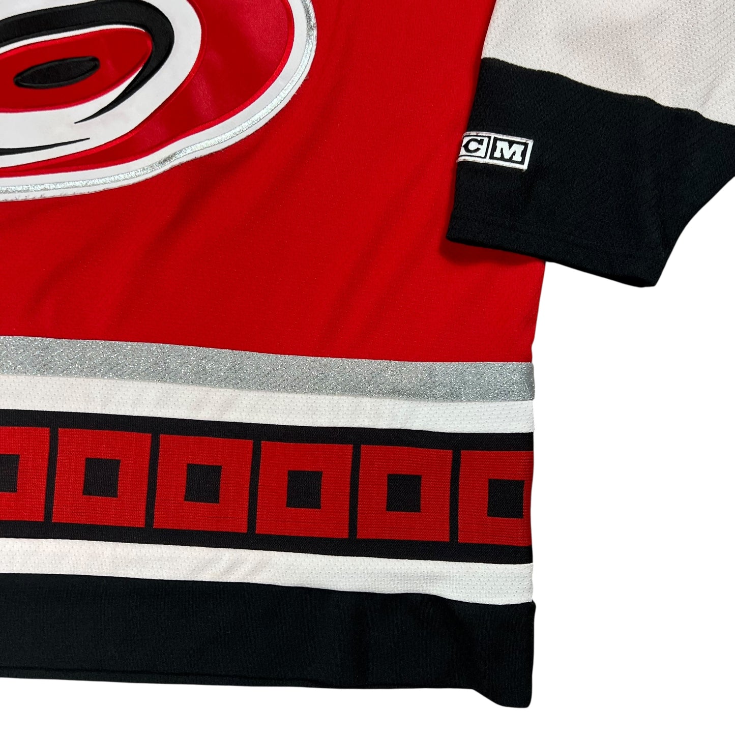 Vintage 90s CCM Carolina Hurricanes NHL jersey (XL)