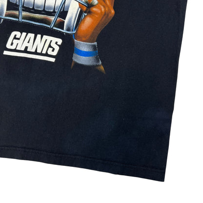 Vintage 90s New York Giants Lightning print tee (L)