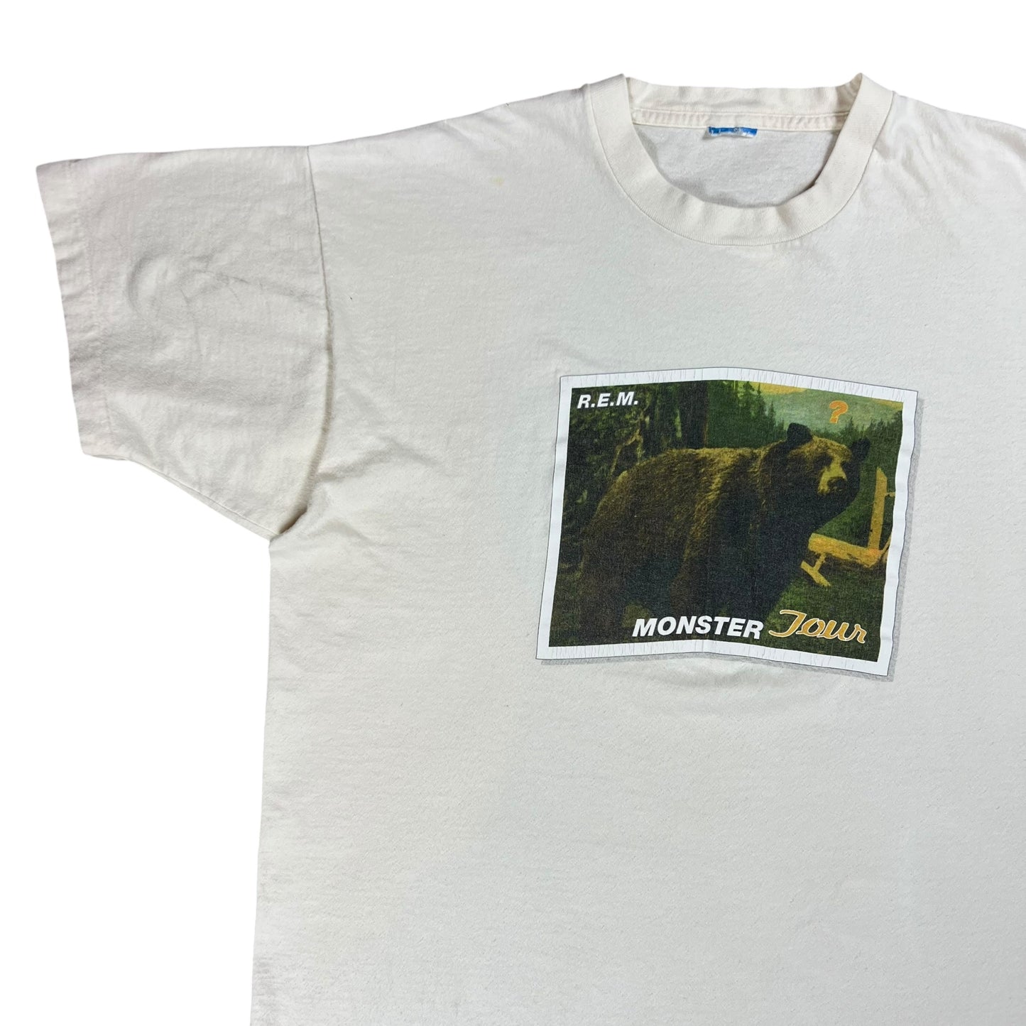 Vintage 1995 R.E.M. Monster Tour Boston band tee (XL)