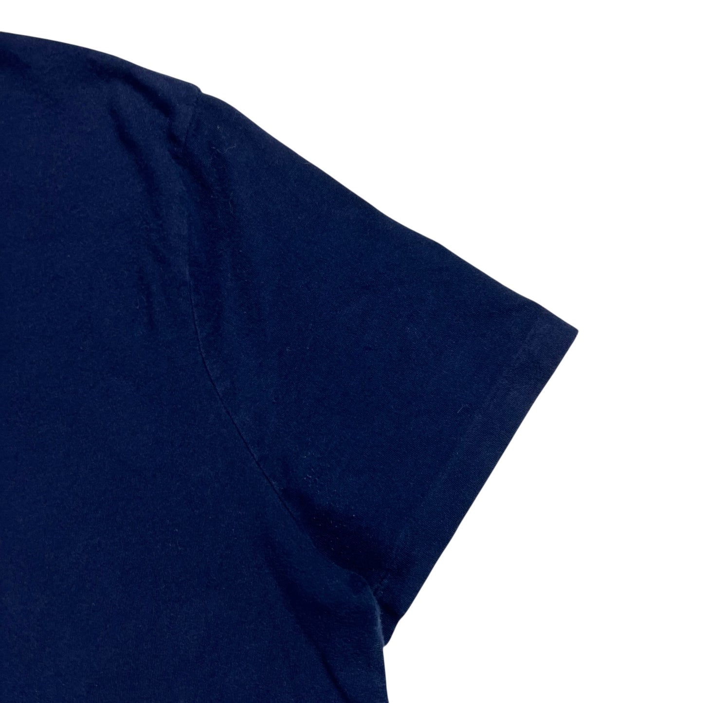 Y2K Polo Ralph Lauren Polo Bear navy tee (L)