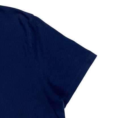Y2K Polo Ralph Lauren Polo Bear navy tee (L)