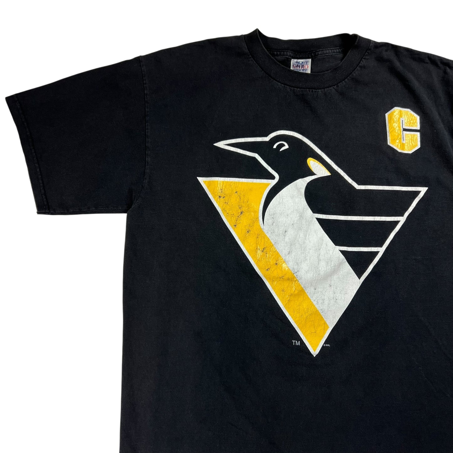 Vintage 90s Pittsburgh Penguins Mario Lemieux tee (XL)