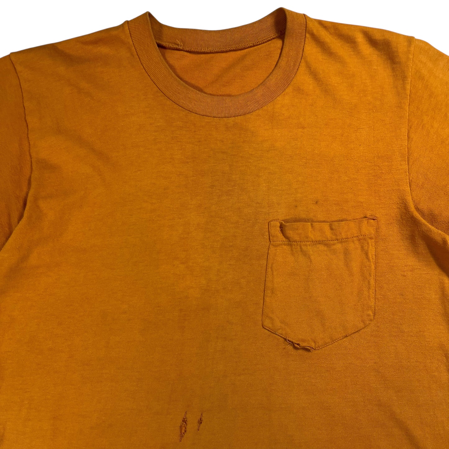 Vintage 1970s Keep On Truckin’ Robert Crumb art selvage pocket tee (M)